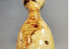 Handmade Wooden Vase / Maple Burl Wood